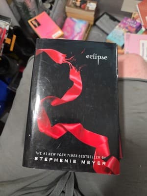 The Twilight Saga Eclipse by Stephenie Meyer 2007 1st Edition Hardcover HCDJ - Image 1
