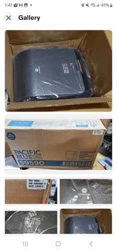Pacific Blue Ultra 59590 Automatic Paper Towel Dispenser by GP PRO Georgia-Pacif - Image 1
