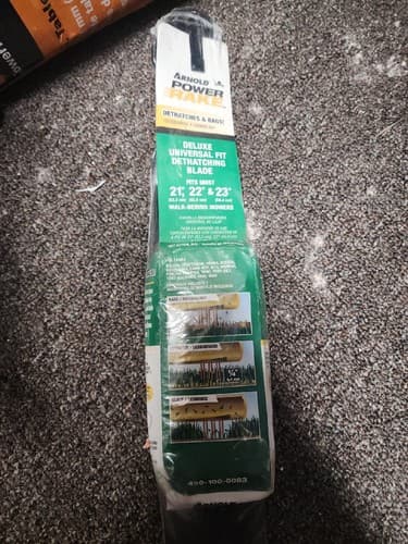 Arnold 490-100-0083 21-Inch/ 22-Inch Walk-BehindáLawn Mower Replacement Blade - Image 1