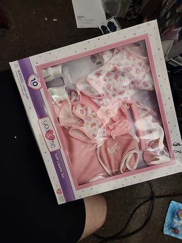 YOU & ME Soft Layette Set, Created for You by Toys R Us - Image 1
