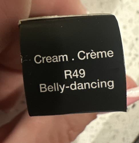 Sephora Rouge Cream Lipstick in Belly Dancing R49 (red) .035 oz. Travel Size - Thumbnail 2