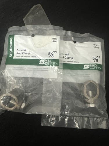 Sigma Electric ProConnex 5/8 in. Copper Alloy Ground Rod Clamp 2 pk - Thumbnail 3