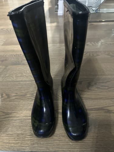 womens BootsiTootsi Boots size 7 Rainboots Hunter Green - Image 1