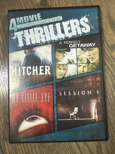 4 Movie Midnight Marathon Pack: Thrillers - Image 1