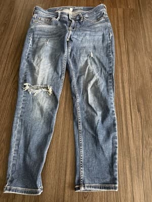 Calvin Klein Jeans Womens Bootcut Denim Size 6 Medium Wash - Image 1