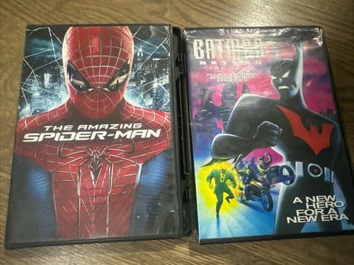 Movies DVD LOT Of 2 Spider-Man And Batman Beyond The Movie - Image 1