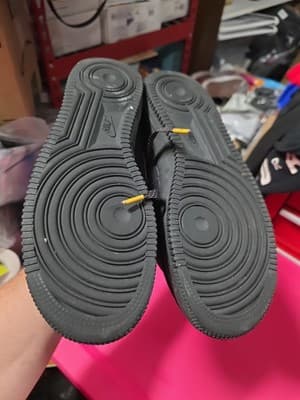 Nike Air Force 1 Low Black ACG Flamingo Sz 8.5 - Thumbnail 6