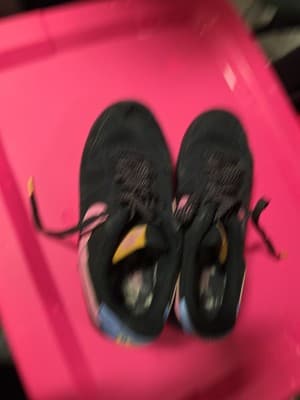 Nike Air Force 1 Low Black ACG Flamingo Sz 8.5 - Thumbnail 4