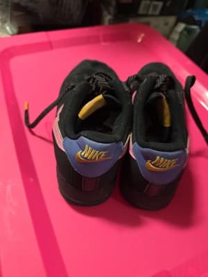 Nike Air Force 1 Low Black ACG Flamingo Sz 8.5 - Thumbnail 5