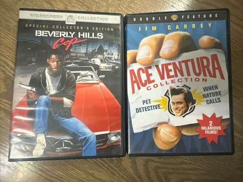 Movies DVD LOT Of 2 Beverly Hills Cop / Ace Ventura Collection - Image 1