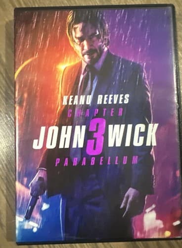 JOHN WICK 3 Parabellum (DVD - 2019) - Image 1