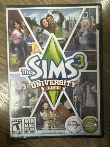 The Sims 3 University Life (PC) DVD-ROM - Image 1