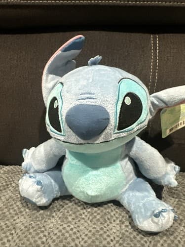 Disney Lilo & Stitch 8 inch Plush Toy Stich Brand New With Tag - Image 1