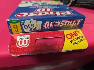Mattel Phase 10 Card Game - Thumbnail 2