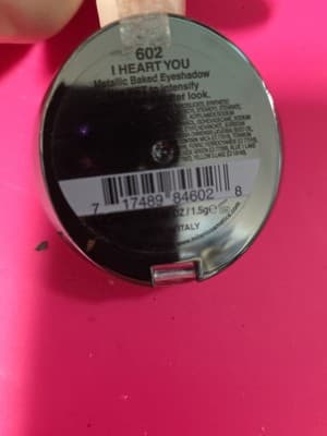 MILANI Baked Powder Single Eyeshadow Wet or Dry Makeup ~602 I HEART YOU~ 0.05 oz - Thumbnail 2