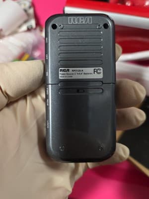 Vintage RCA RP5120-A Handheld 256MB Digital Voice Recorder Dictaphone - Thumbnail 2