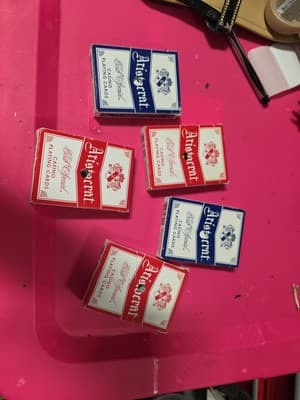 5 Decks Aristocrat Club Special Casino Playing Cards Variety Of Casinos Complete - Image 1