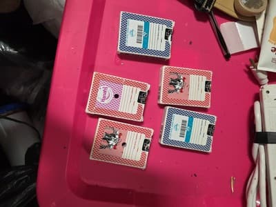 5 Decks Aristocrat Club Special Casino Playing Cards Variety Of Casinos Complete - Thumbnail 4