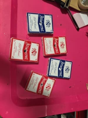 5 Decks Aristocrat Club Special Casino Playing Cards Variety Of Casinos Complete - Thumbnail 2