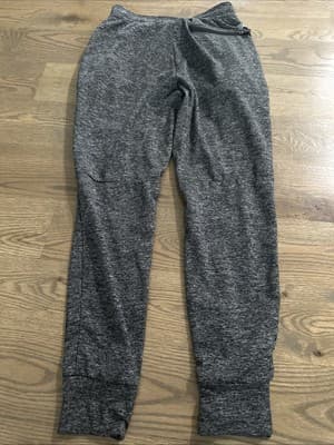 American Eagle Outfitters Mens Small Gray Sweatpants Zip Pockets Aective Flex - Thumbnail 2