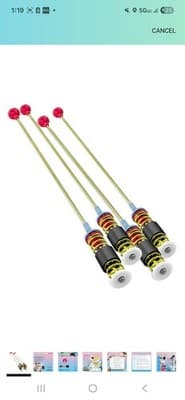 Upgraded DC97-16350U DC97-16350T Washer Suspension Rods for SAMSUNG Washers, NEW - Image 1