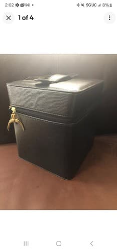 Lady Gaga Fame Vanity Case Travel Makeup Limited Edition W/ Tag New - Image 1
