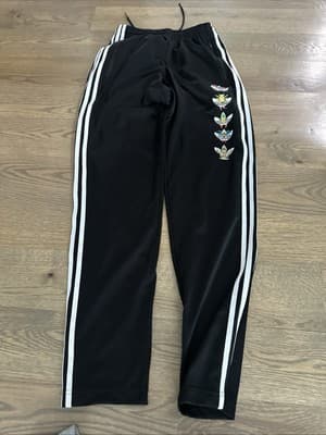 ADIDAS ORIGINALS TANAAMI FIREBIRD TRACK PANTS Size S - Image 1