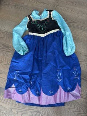 Disney Store Anna Frozen Girls Halloween Costume Dress Size 7/8 Up To 128cm - Image 1