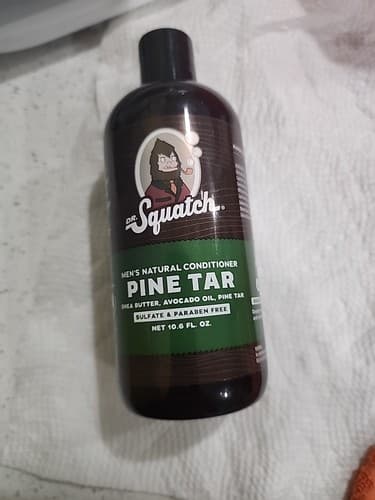 Dr Squatch PINE TAR Men's Natural Conditioner 10.6oz - Free Shipping - Image 1