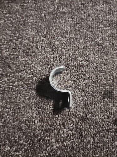 (33) 1/2” EMT Push-on One-hole Conduit Strap - Image 1