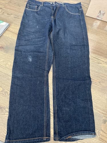 Vintage Southpole Jeans Men's 36x32 Dark Blue - Image 1