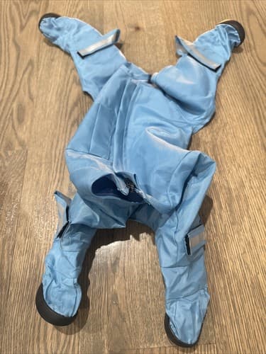 Powcho Dog Raincoat With Zipper Size Large Medium Breed - Image 1