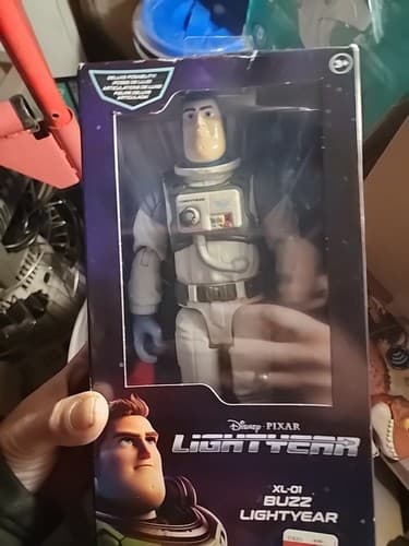 Disney Pixar Lightyear 2022 Buzz Lightyear Space Ranger Alpha 12" Figure - Image 1