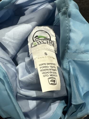 Powcho Dog Raincoat With Zipper Size S - Small Breed - Thumbnail 2