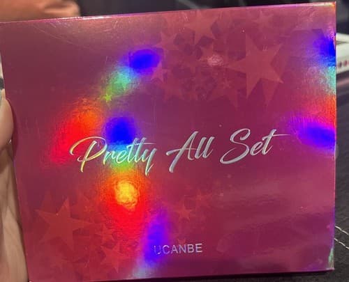 UcanbePretty All Set Eyeshadow Palette Set 86 Colors MakeupKit NEW Free Shipping - Image 1