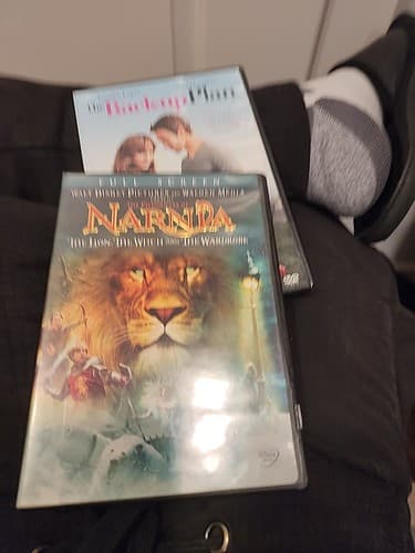 The Chronicles of Narnia: The Lion, The Witch, and the Wardrobe (DVD, 2006, Full - Image 1