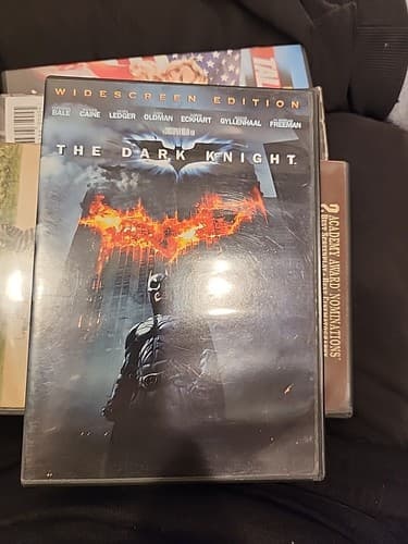 The Dark Night DVD WS/ Christian Bale - Image 1