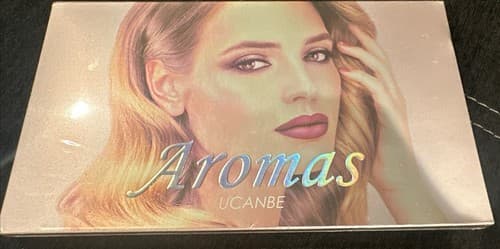 UCANBE Aromas Nude Eyeshadow Palette 18 Color Shimmer Glitter Eye Shadow. - Image 1