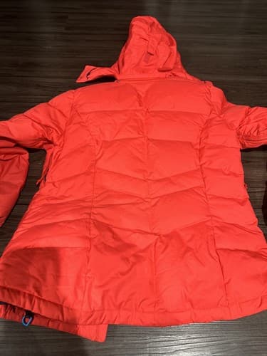 Columbia Women's Large Interchange zip in Jacket Tri-Climate Red Down Insulated - Thumbnail 5
