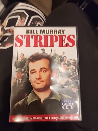 Stripes (Extended Cut) - DVD - Very Good - John Candy,P.J. Soles,Warren Oates,H - Image 1