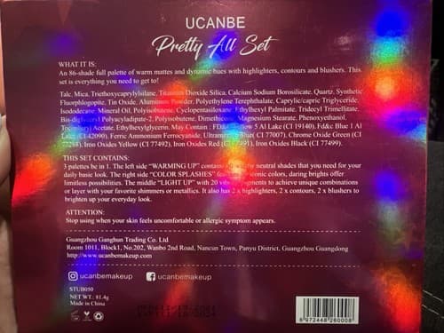 UcanbePretty All Set Eyeshadow Palette Set 86 Colors MakeupKit NEW Free Shipping - Thumbnail 3