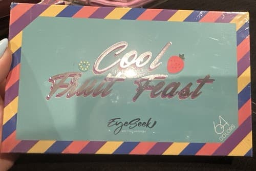 Color Fruit Feast Assorted Palette New Sealed - Image 1