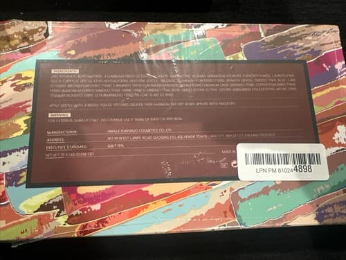 EyeSeek 45 Colors Eyeshadow Palette Chocolate Mousse New - Thumbnail 2