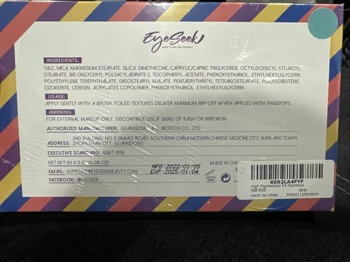 Color Fruit Feast Assorted Palette New Sealed - Thumbnail 5