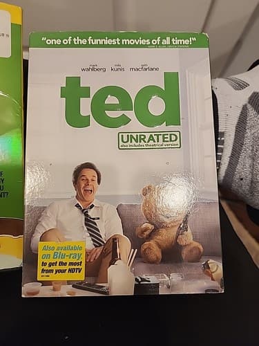 Ted (DVD, 2012) UNRATED , Knocked Up - Image 1