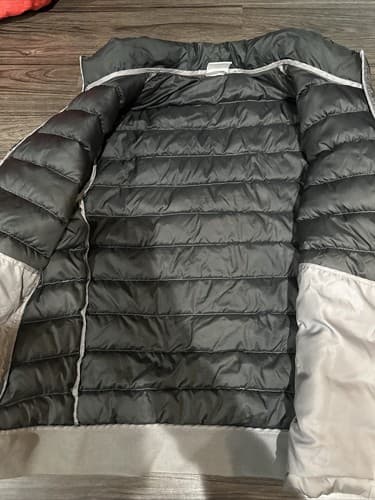 At Proof Jacket Boys Youth Size Medium Gray Full Zip Lightweight - Thumbnail 2