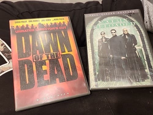 Matrix Reloaded Full Screen And Dawn Of The Dead - Image 1