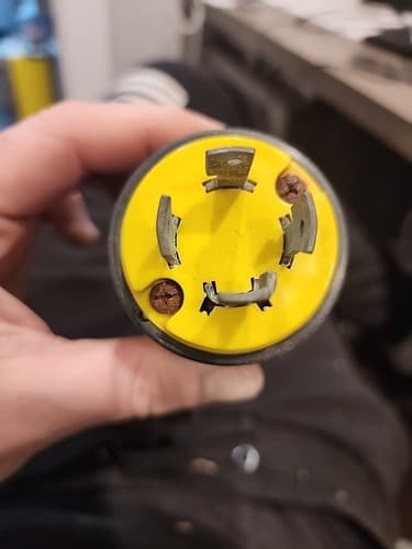 Pass & Seymour Legrand Wiring devices 30 amp Turnlok Plug L1430-P - Thumbnail 3