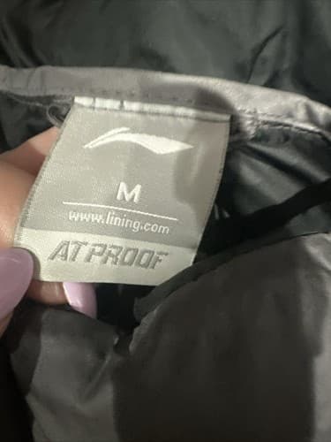At Proof Jacket Boys Youth Size Medium Gray Full Zip Lightweight - Thumbnail 4