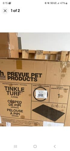 PREVUE PET PRODUCTS Tinkle Turf for Large Dog Breeds - Image 1